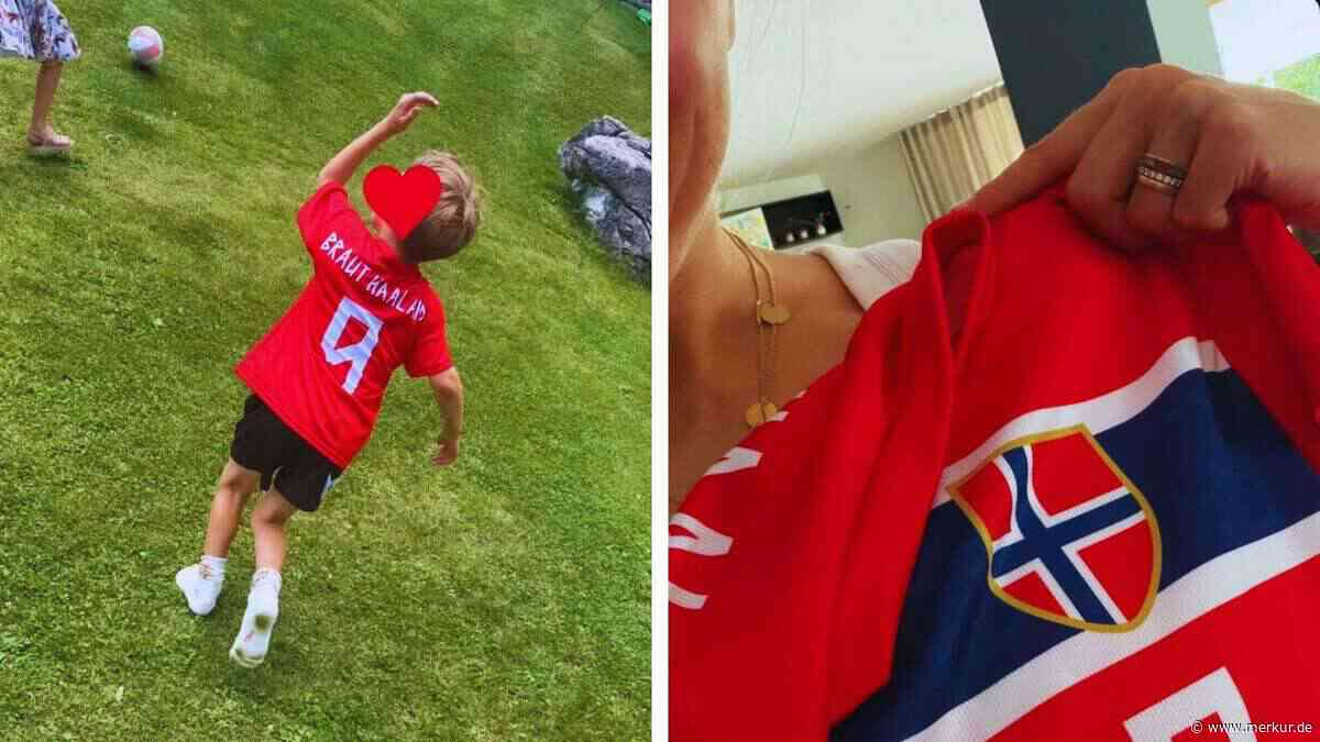 Miriam Neureuther erlebt traurigen Fußball-Abend mit dem Nachwuchs