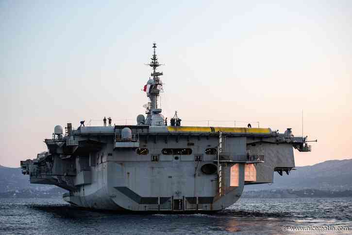 « Faire comprendre que nous étions dans le ciel, sans être des belligérants » : depuis le porte-avions Charles-de-Gaulle, la délicate mission des forces aériennes au-dessus du détroit d’Ormuz