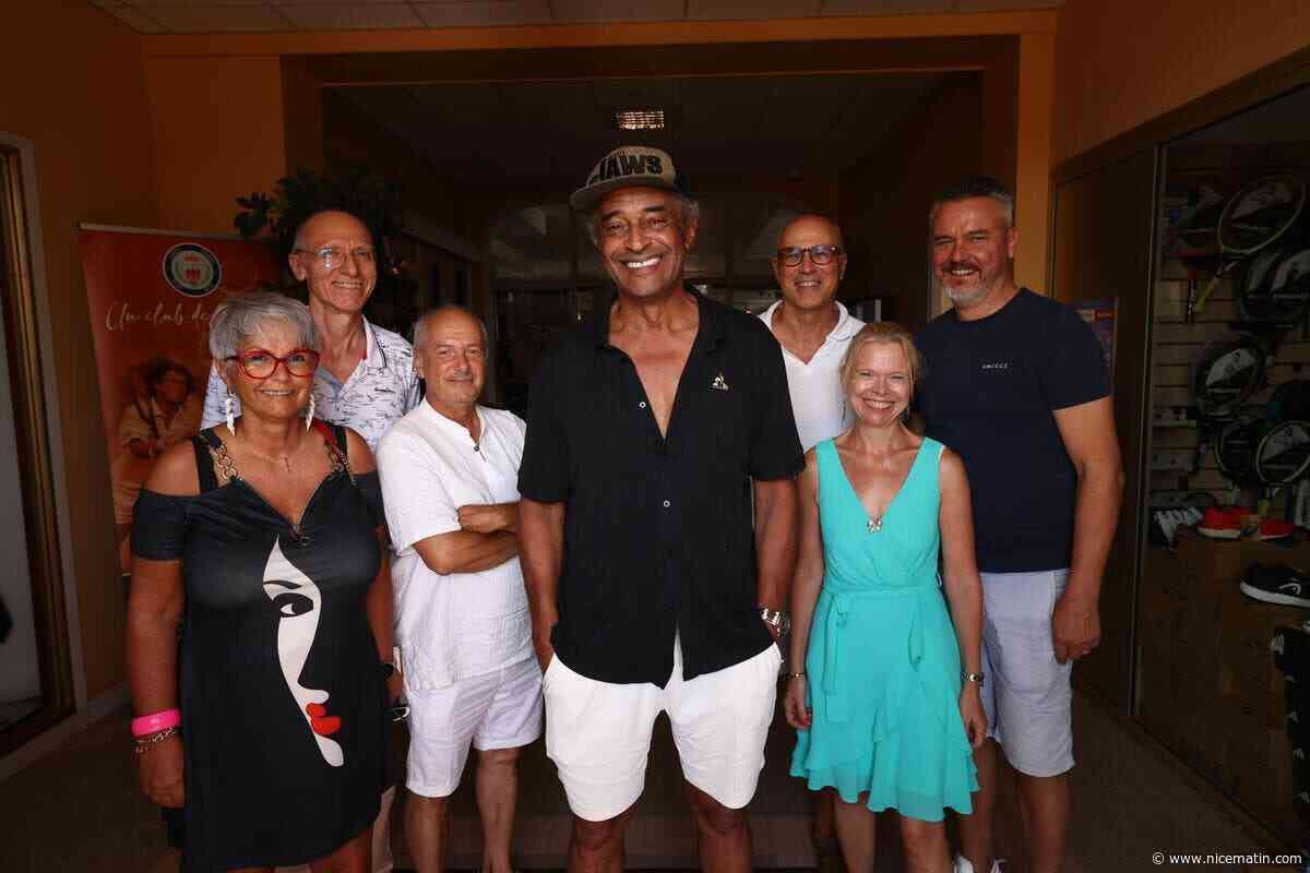 « J’ai la chance de vivre mes rêves » : de retour à Nice, Yannick Noah se livre sur sa carrière et ce qui l’anime face aux lecteurs de Nice-Matin