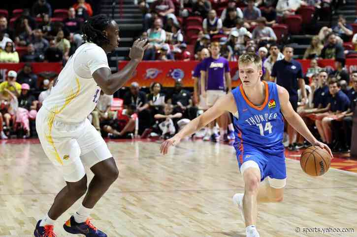 Lakers' Arthur Kaluma erupts for 34 points in breakout Summer League performance