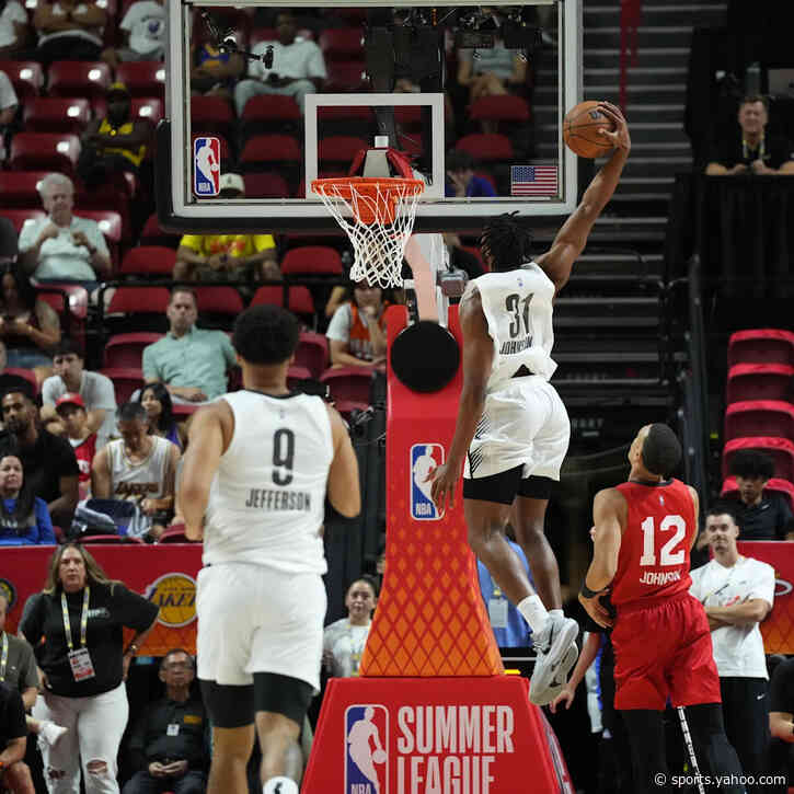 Chaney Johnson dominates, Joshua Jefferson debuts as Hawks defeat Nets