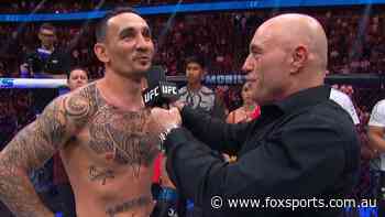 ‘You guys are lucky’: Max Holloway’s classy message after Conor McGregor is brutally booed