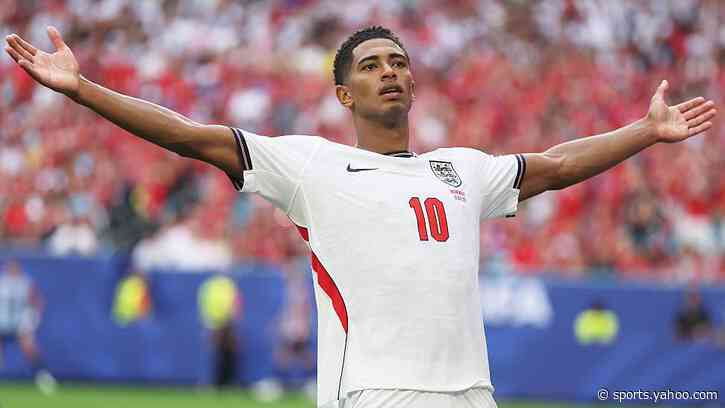 Bellingham reaching heights of World Cup legends with Messi next