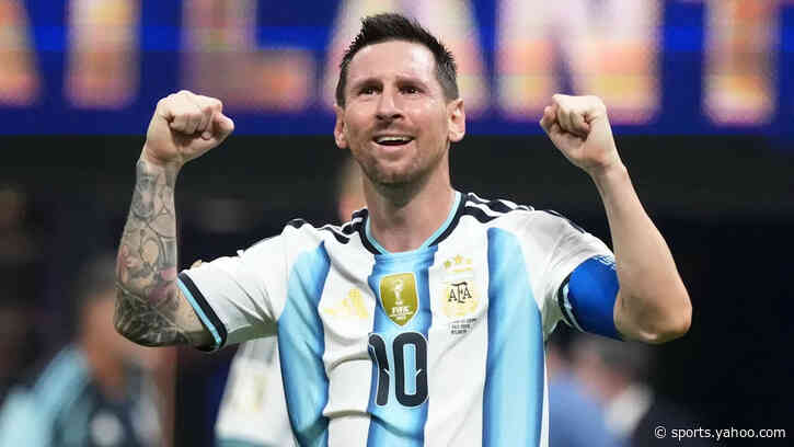 'We should all be excited' - Messi set for first England meeting