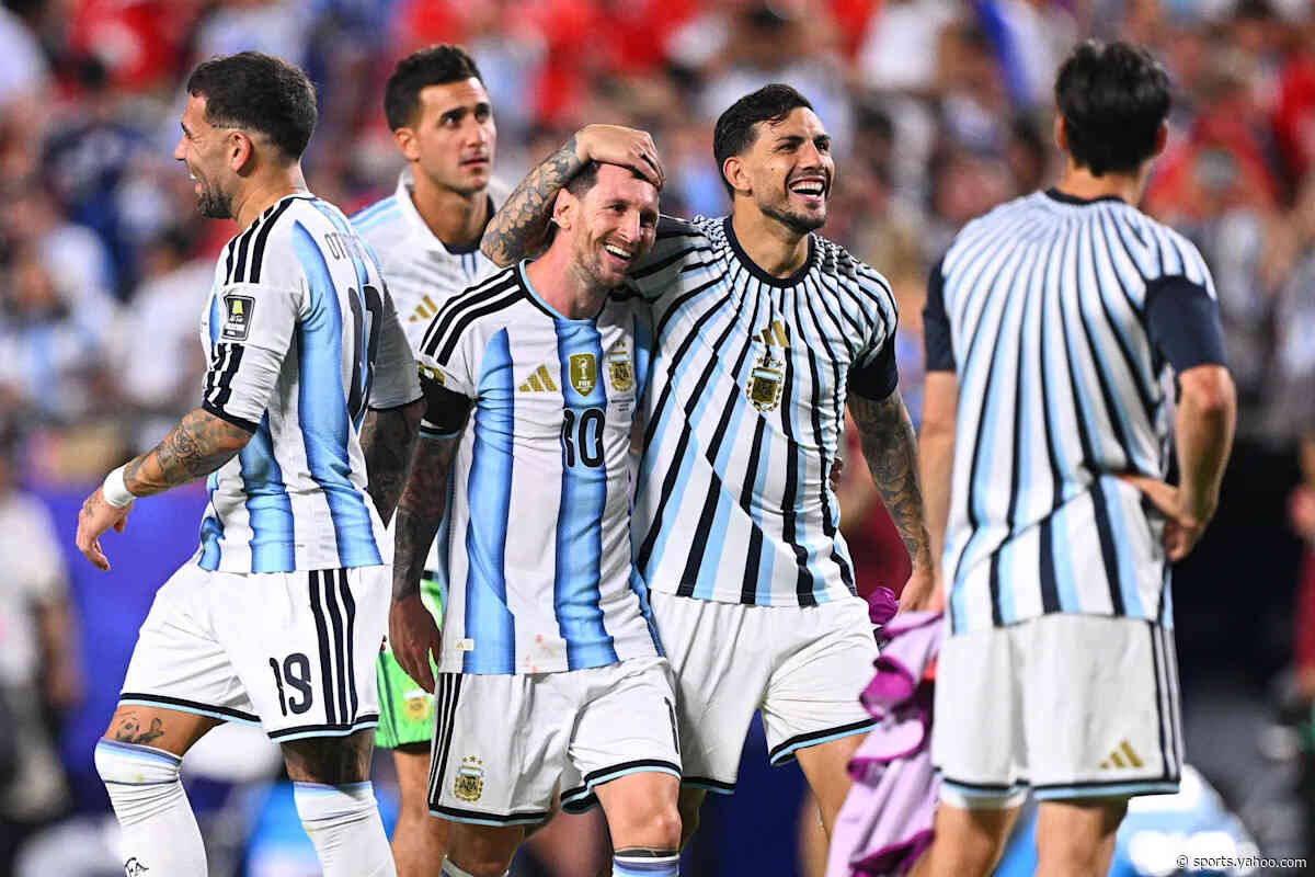 2026 World Cup produces dream semifinal field in Argentina, England, France and Spain