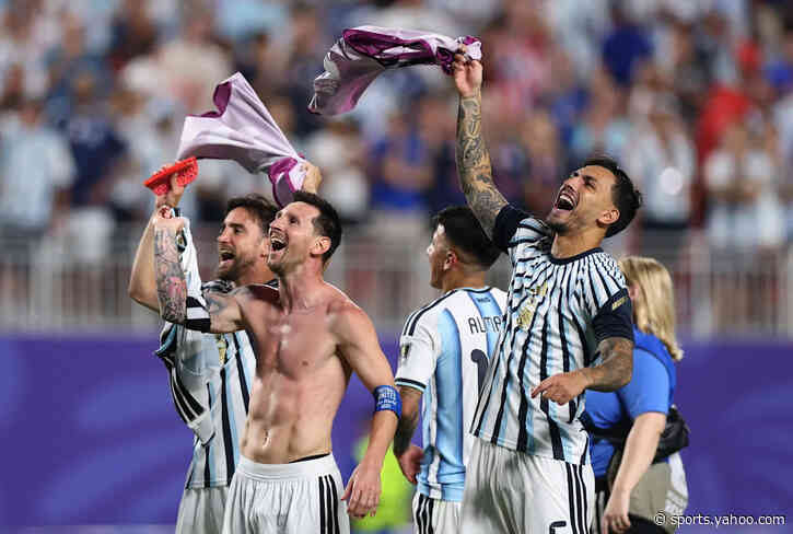 Lionel Messi Gets 7/10 | Argentina Players Rated After Their Win Vs Switzerland In The FIFA World Cup 2026