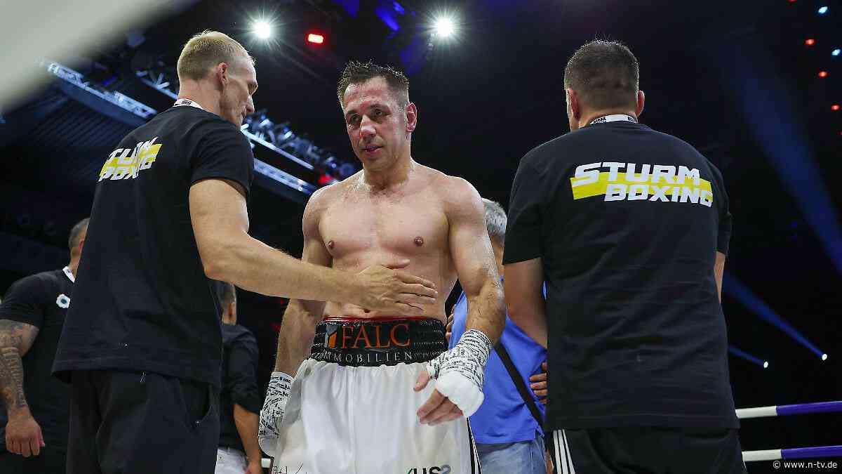 Deutsche Kämpfer verlieren: Boxlegende Sturm dankt mit Niederlage ab - Kadiru verpasst WM-Titel