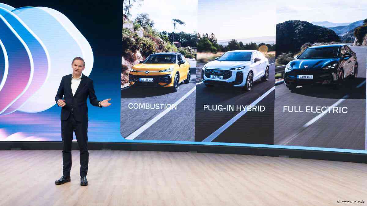 "Gibt intelligentere Lösungen": Volkswagenchef will keine Werksschließungen