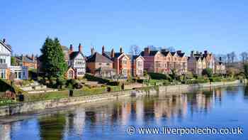 Not Altrincham, Knutsford or Nantwich — the little market town near Liverpool with UK's best high street