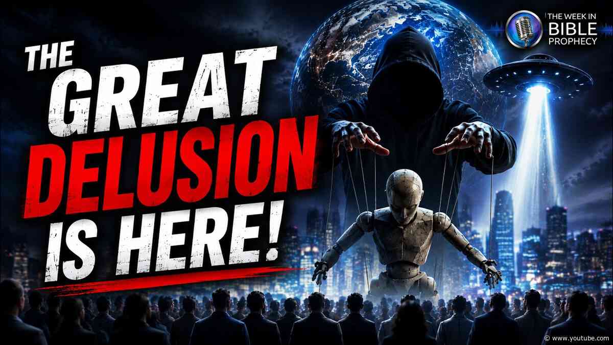 The Great Delusion Is Here | Pete Garcia | The Week in Bible Prophecy