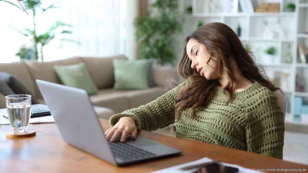 Gefährlicher Trend: Experte warnt – Arbeiten von zu Hause könnte Leben verkürzen
