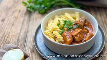 Gemütlichkeit auf dem Teller: Omas Gulasch muss lange kochen, ist aber jede Minute wert