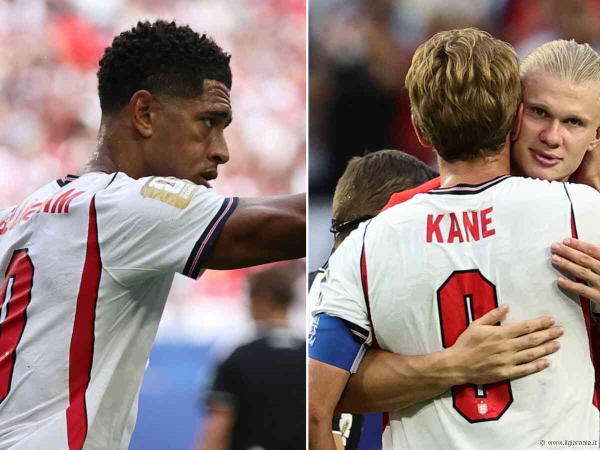 Niente Kane e Haaland? Ecco super Bellingham: l’Inghilterra batte 2-1 la Norvegia