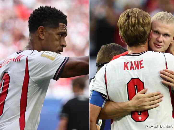 Niente Kane e Haaland? Ecco super Bellingham: l’Inghilterra batte 2-1 la Norvegia
