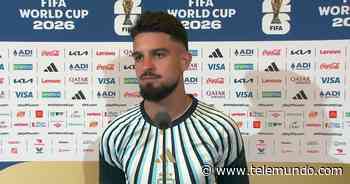 López tras triunfo de Argentina: "Es un partido especial; estamos preparados para lo que viene"