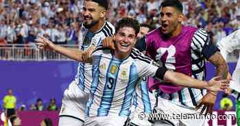 Argentina derrota a Suiza en tiempos extra y avanza a semifinales