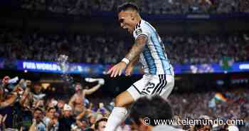 Lautaro Martínez liquida a Suiza en el tiempo extra y Argentina pasa a semifinales