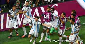 ¡Golazo de Argentina! Julián Álvarez adelanta a la Albiceleste en tiempos extra