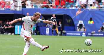 Harry Kane vs. Noruega: cámara exclusiva de todas sus acciones