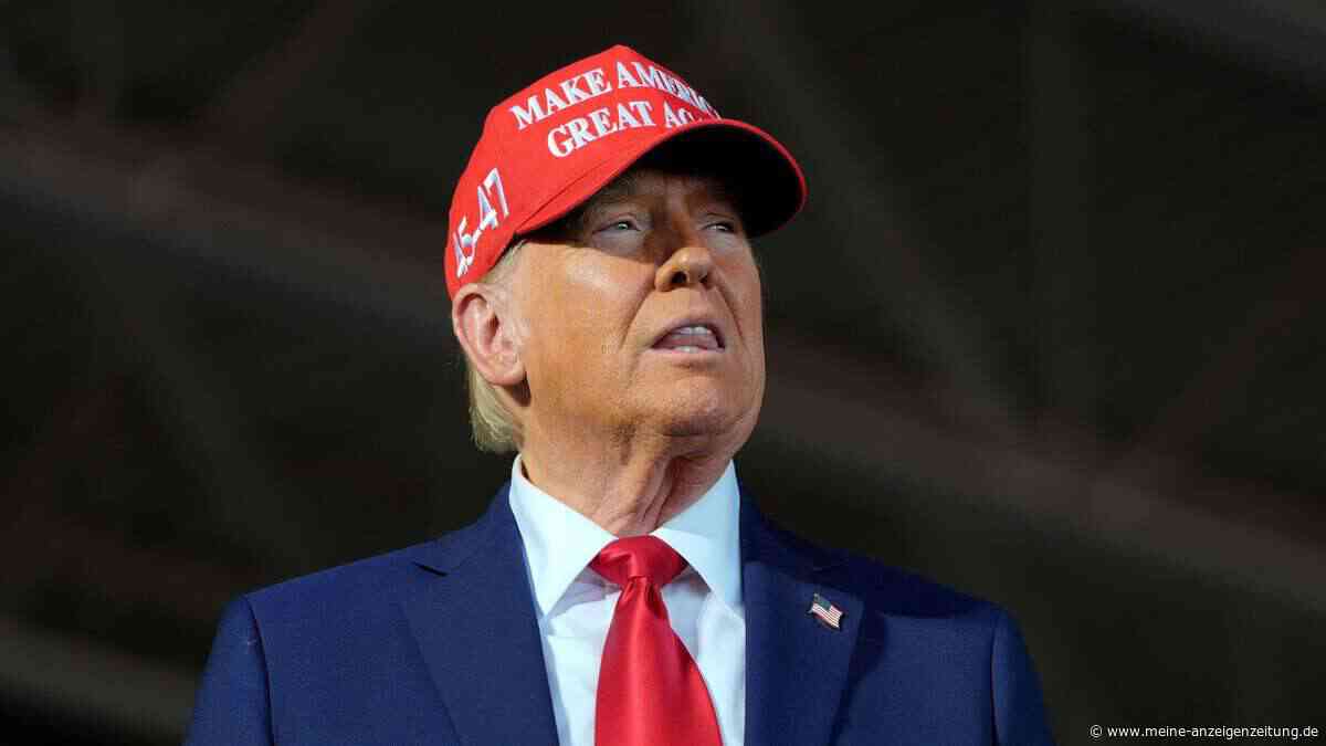 Trump brüstet sich mit Demenztest – „jede Frage richtig beantwortet“