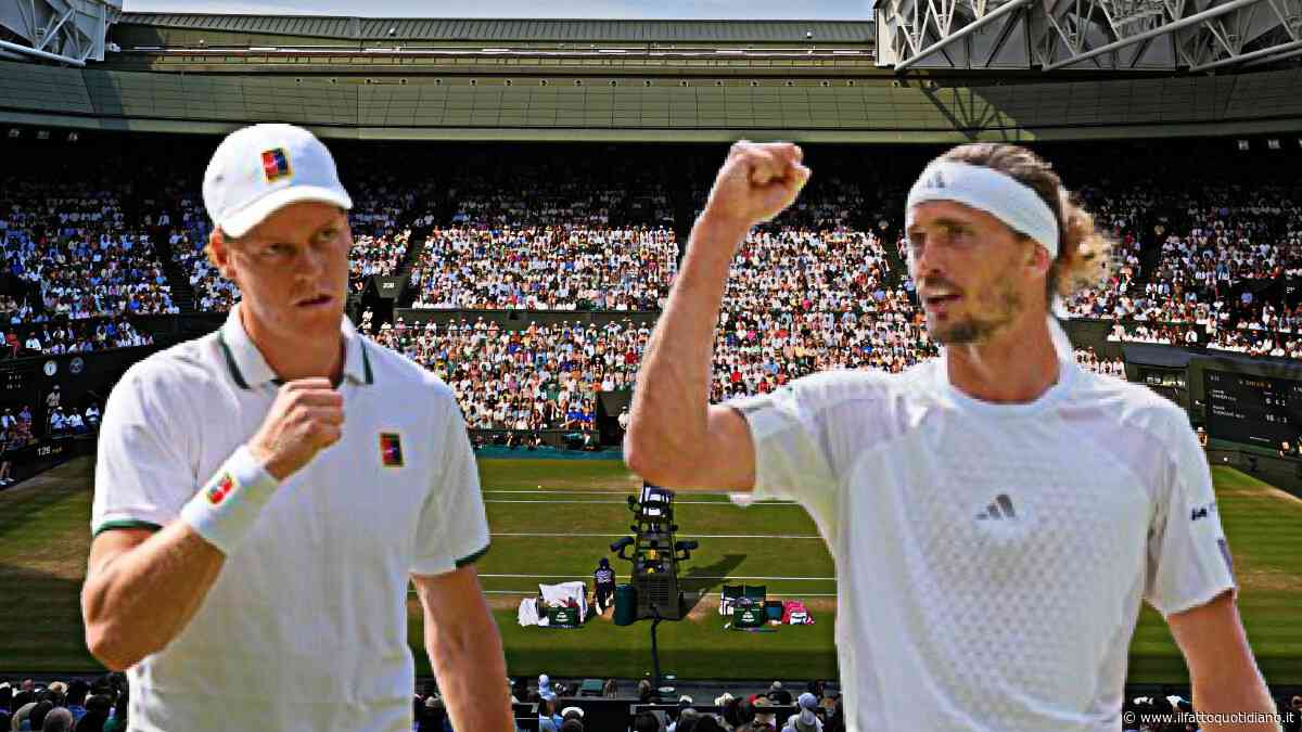 Wimbledon, perché Sinner affronta uno Zverev diverso: “Si vede, è un altro giocatore”. Come può metterlo ancora ko