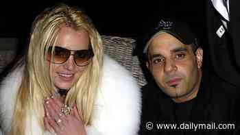 Britney Spears' former manager Sam Lutfi resurfaces with new look after pop star's latest bizarre incident... see him now