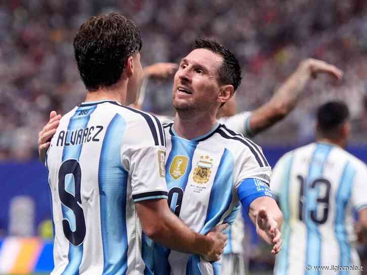 L’Argentina fatica ma supera 3-1 la Svizzera ai supplementari. Ora l’Inghilterra in semifinale