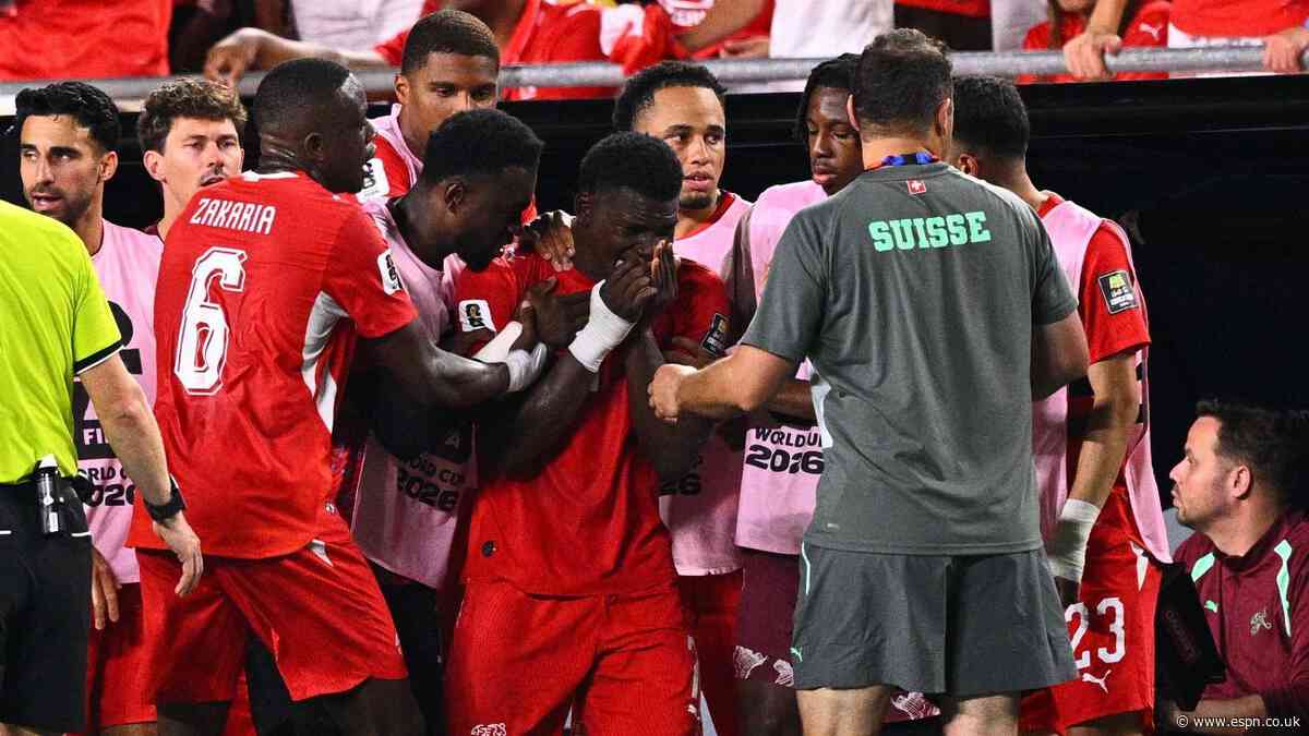 World Cup VAR review: Embolo tears -- did the Swis...