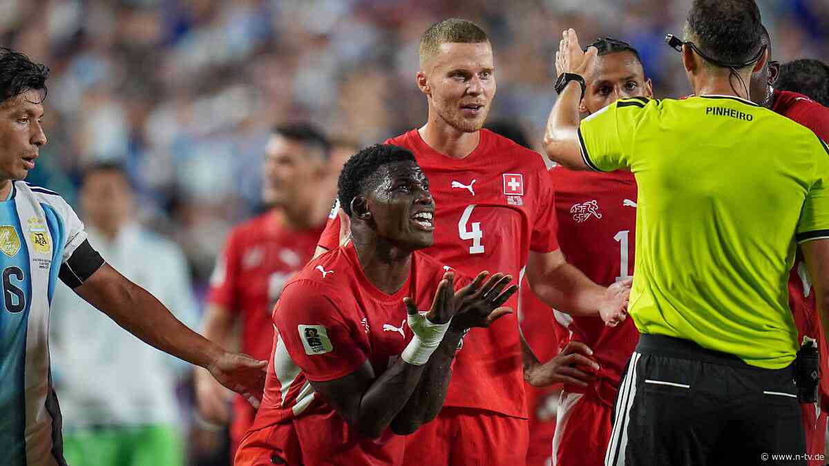 Grausame Argentinier: Schlimmste Schwalbe der WM-Geschichte zerfetzt Schweizer Herzen