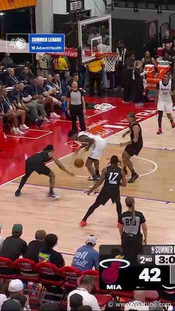 NOAH PUTS IT ON THE DOT TO NELSON!