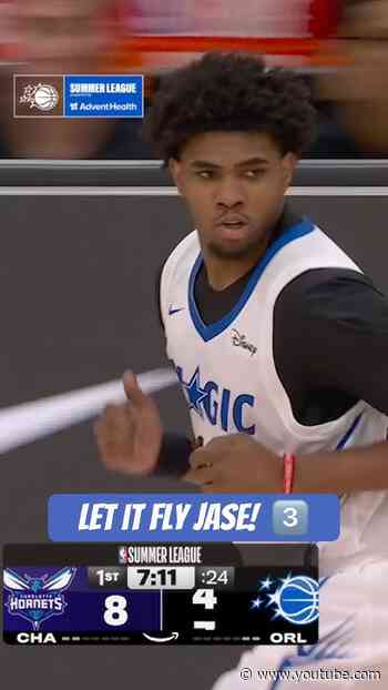 JASE HASNT MISSED A BEAT