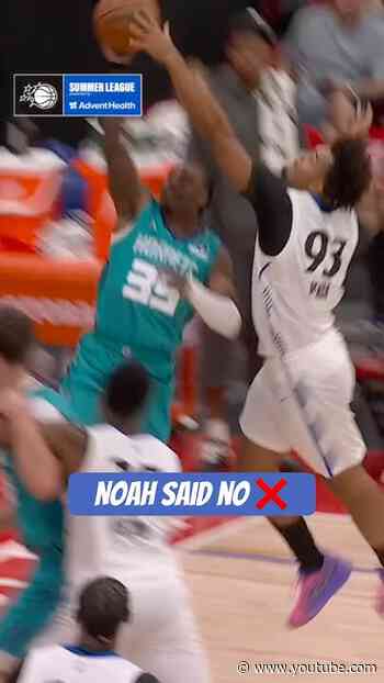 NOT ON NOAH'S WATCH