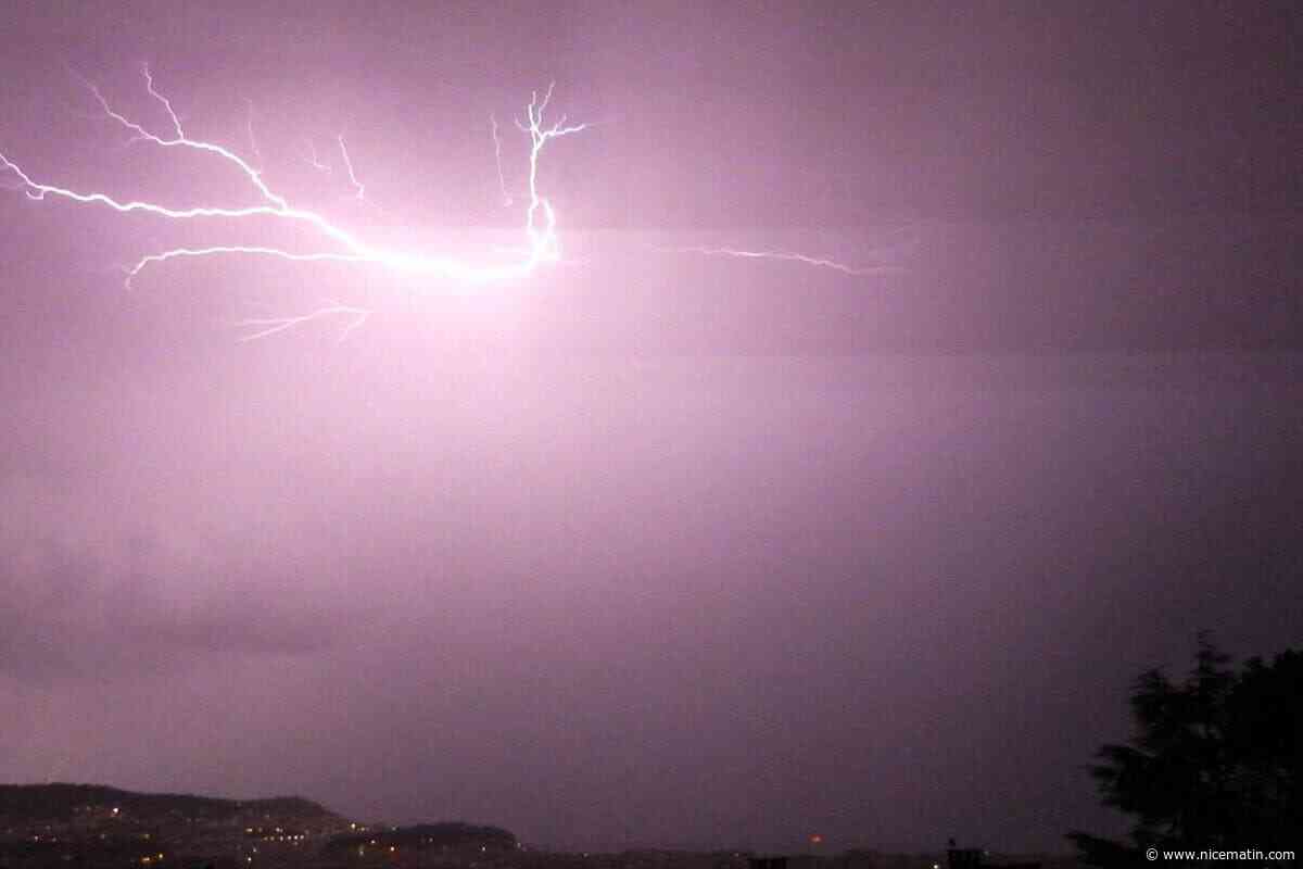 La vigilance jaune orages et canicule maintenue dans les Alpes-Maritimes, on fait le point