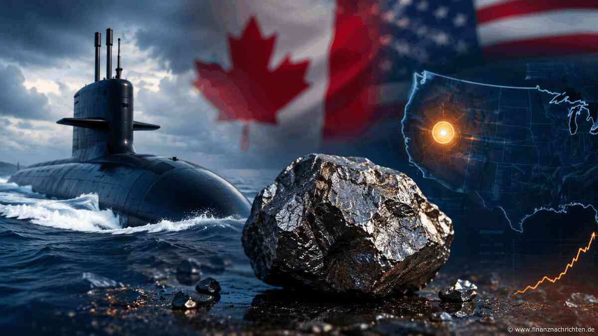 Rüstungsmetall Nr. 1: Kanadas U-Boot-Milliarden zünden den nächsten Wolfram-Boom: Dieser US-Nanocap sitzt an der Quelle