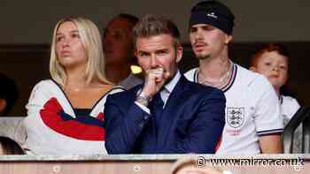 World Cup LIVE: Who England play in semi-final, David Beckham behaviour, goal controversy