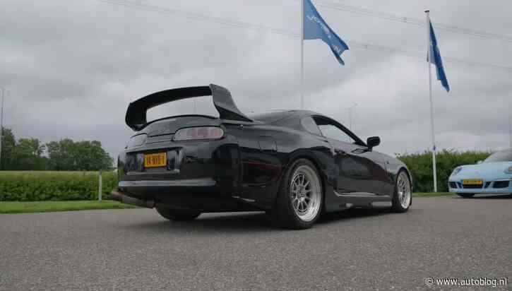 De Toyota Supra van Jordi is niet helemaal standaard meer #MijnAuto