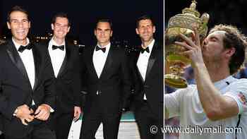 Andy Murray climbed to the top of the world in 2016 ... in doing so he proved that The Big Three should always be considered The Big Four