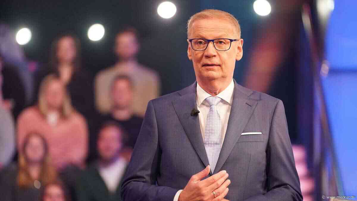 Günther Jauch wird 70 - doch davon wird man im TV nicht viel mitbekommen