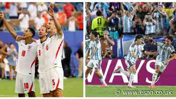 World Cup 2026 today: Live updates, news as England, Argentina edge into semifinal via extra time - July 12