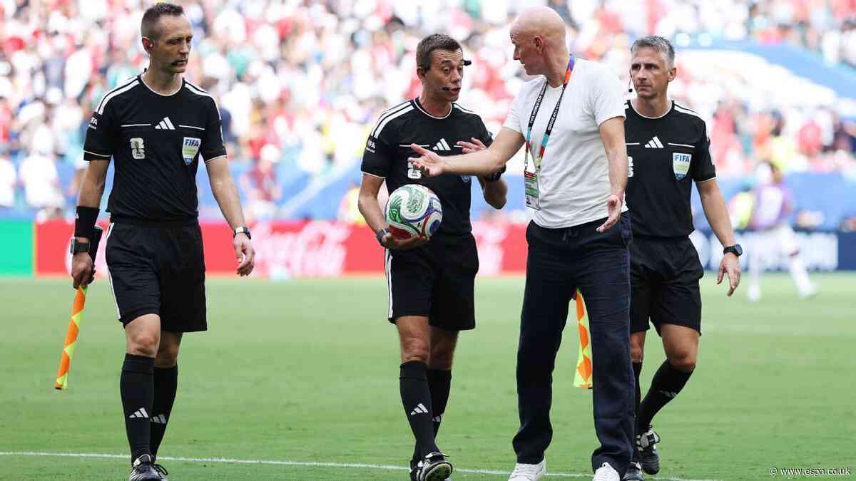 Norway boss fumes at 'clear' TV wire goal assist