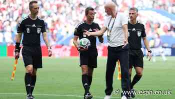 Norway boss fumes at 'clear' TV wire goal assist