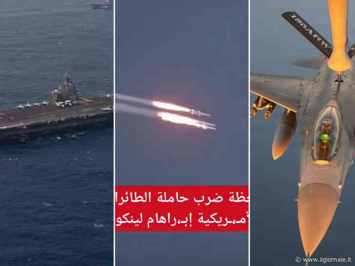 L'Iran chiude Hormuz e colpisce due navi e i Paesi del Golfo. Nuovi raid Usa