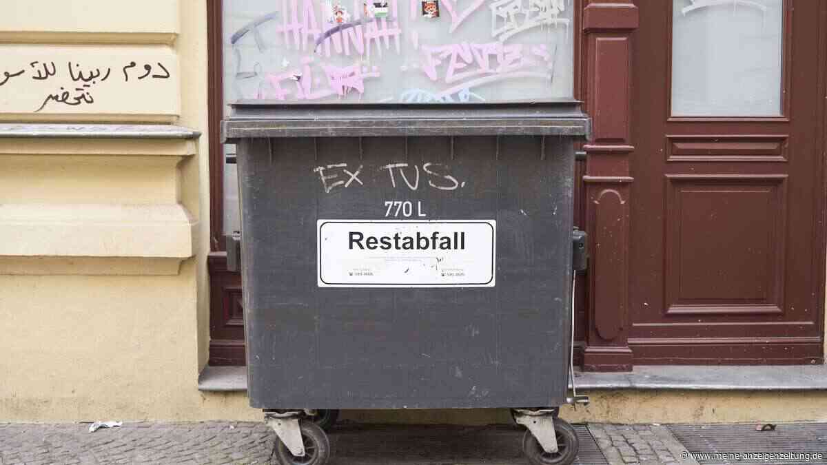 Restmüll richtig entsorgen: Was wirklich in die schwarze Tonne gehört