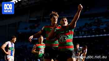 Live: Souths survive massive Knights comeback to win on Jai Arrow's birthday