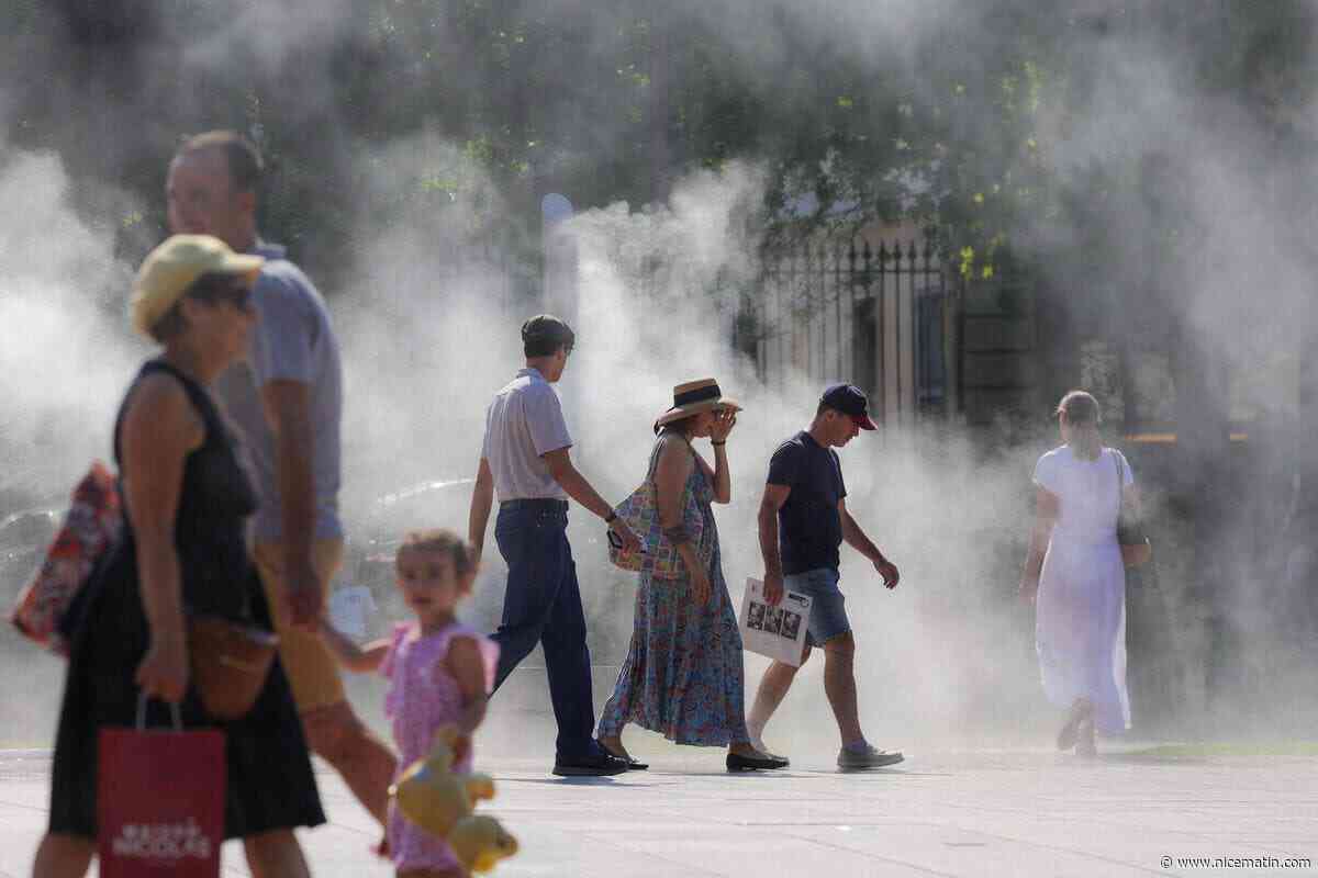 Canicule : plus d’un tiers des Français sous vigilance rouge, prolongée ce lundi