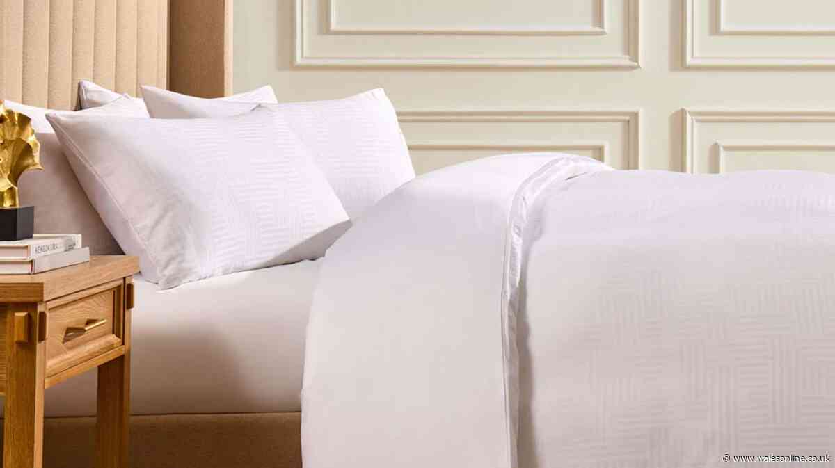 Shoppers 'replace bedding' with £30 set that transforms room into 'hotel luxury'