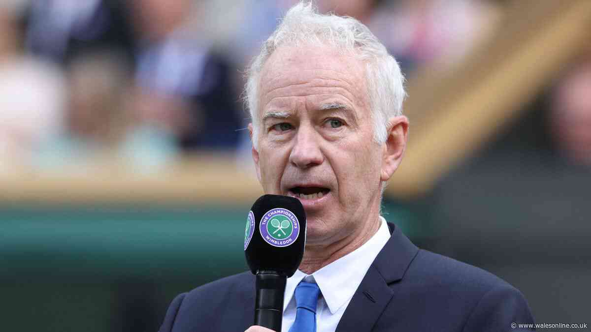 John McEnroe's huge BBC salary, raunchy sex life and TV show cancelled
