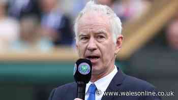 John McEnroe's huge BBC salary, raunchy sex life and TV show cancelled