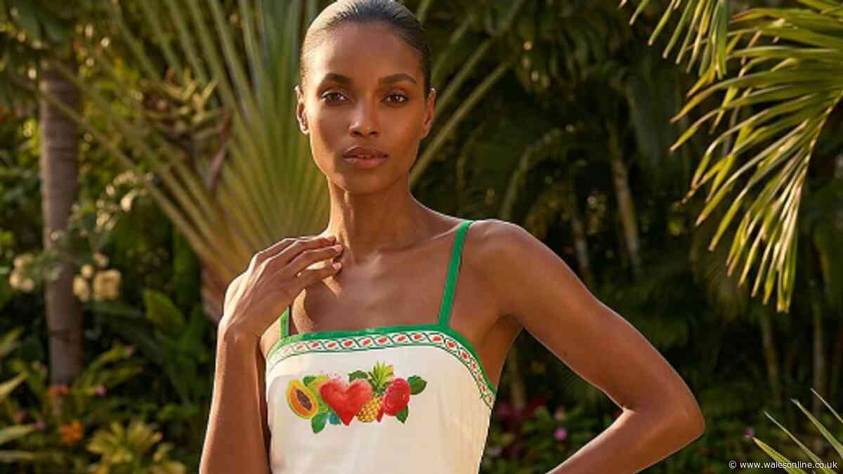 'Everyone complimented me' in Roman's 'beautiful' £34 fruit print summer dress