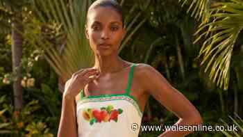 'Everyone complimented me' in Roman's 'beautiful' £34 fruit print summer dress